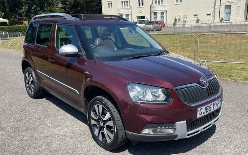 Used 2017 Skoda Yeti Outdoor SUV | £11,995 (Fair price) - Image 1/4