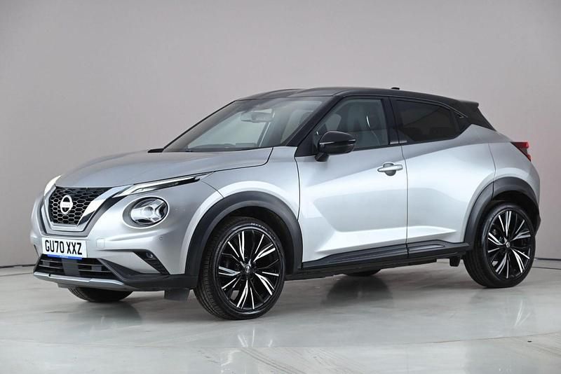 Used Nissan Juke Tekna+ 2020 Silver SUV