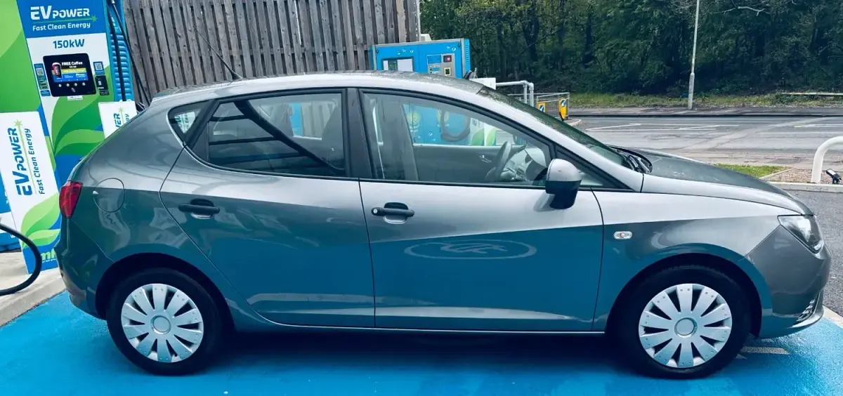 Używany Seat Ibiza 2015 Szary Hatchback