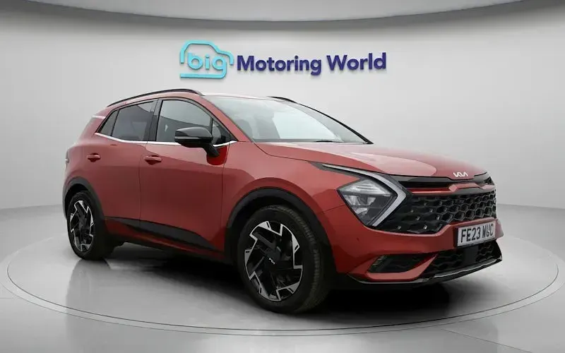 Used Kia Sportage GT-Line 150 HP (110 kW) 2023 Red SUV