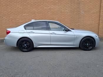 Used BMW 320 M Sport 190 HP (139 kW) 2018 Silver Sedan