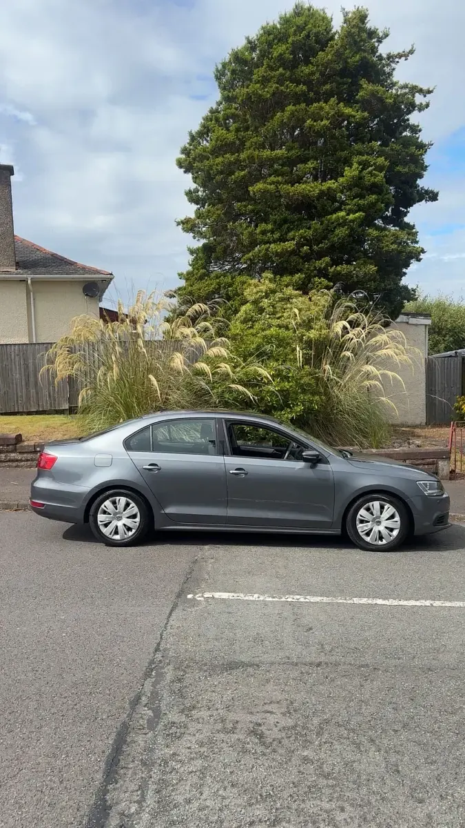 Used VW Jetta S 105 HP (77 kW) 2013 Grey Sedan