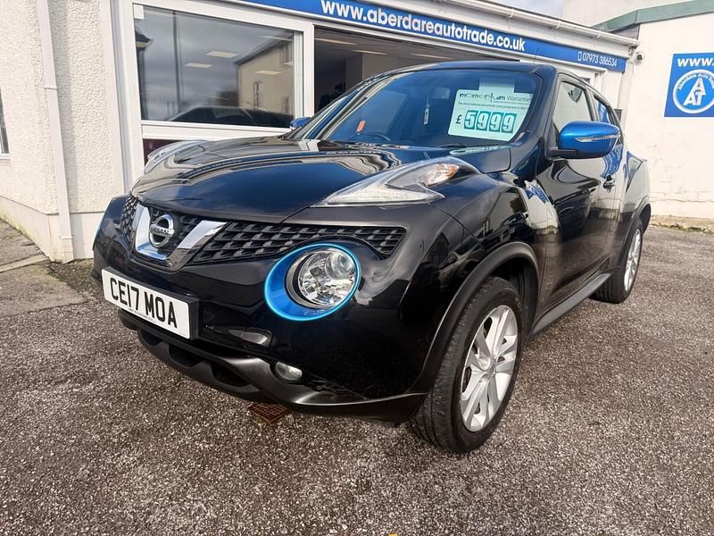 Used Nissan Juke N-Connecta 115 HP (84 kW) 2017 Black SUV