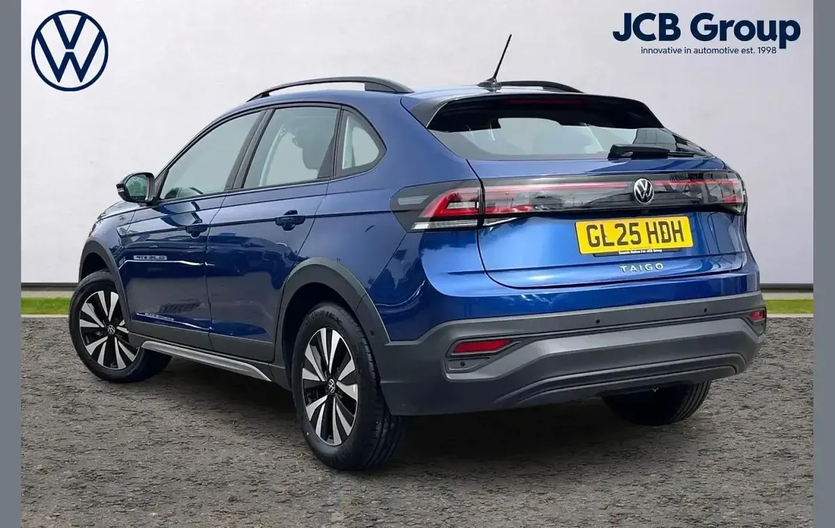 Used VW Taigo Life 113 HP (83 kW) 2025 Blue SUV