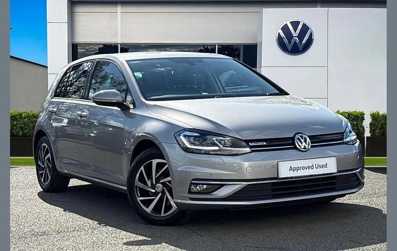 Used VW Golf VIII Edition 128 HP (94 kW) 2020 Silver Hatchback