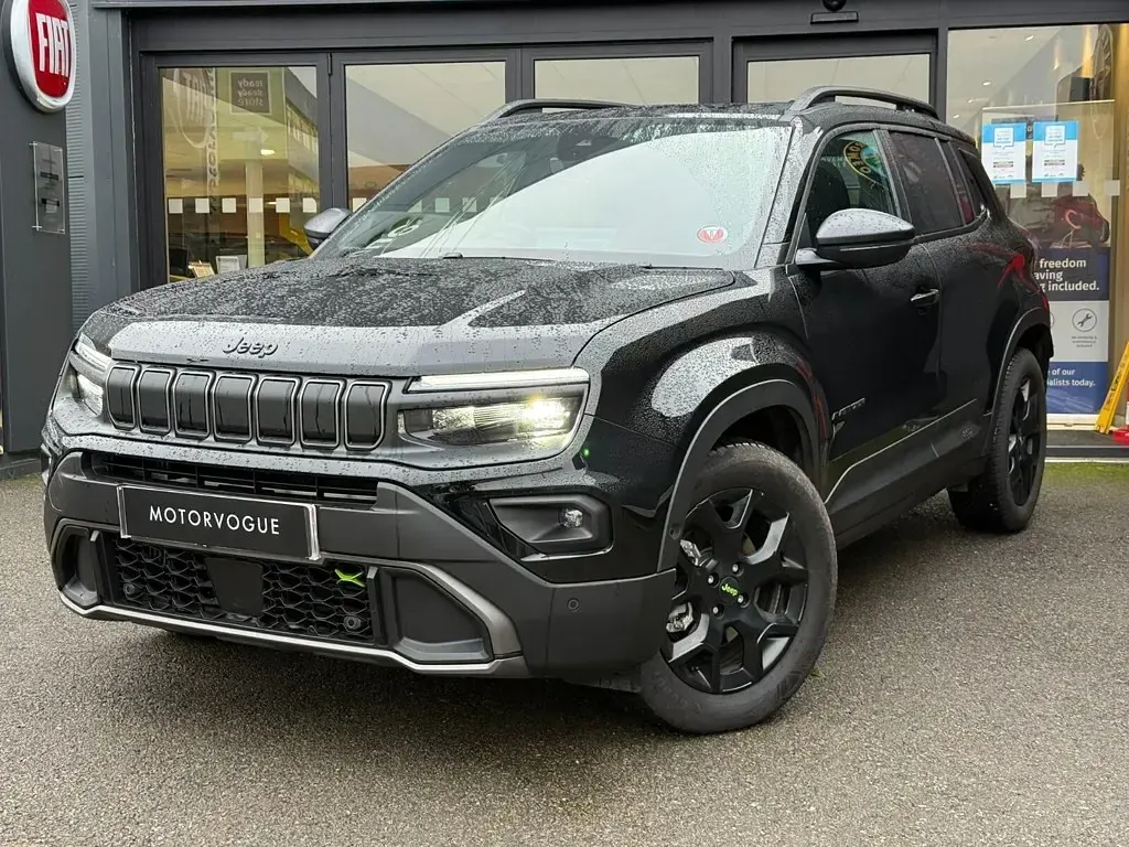 Used Jeep Avenger 2025 Black SUV
