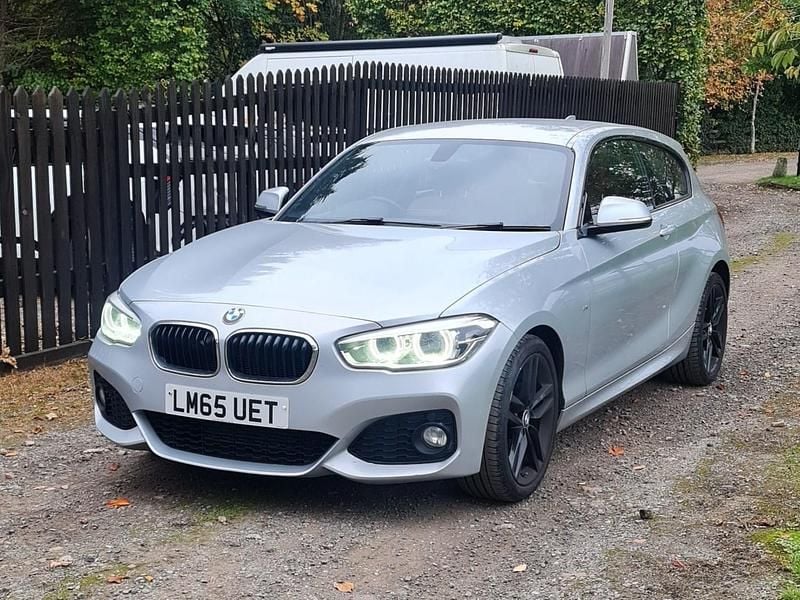 Used BMW 120 M Sport 177 HP (130 kW) 2015 Silver Hatchback