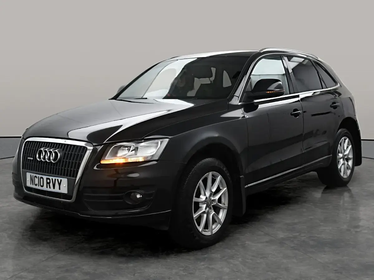 Usado Audi Q5 Design 2010 Preto SUV