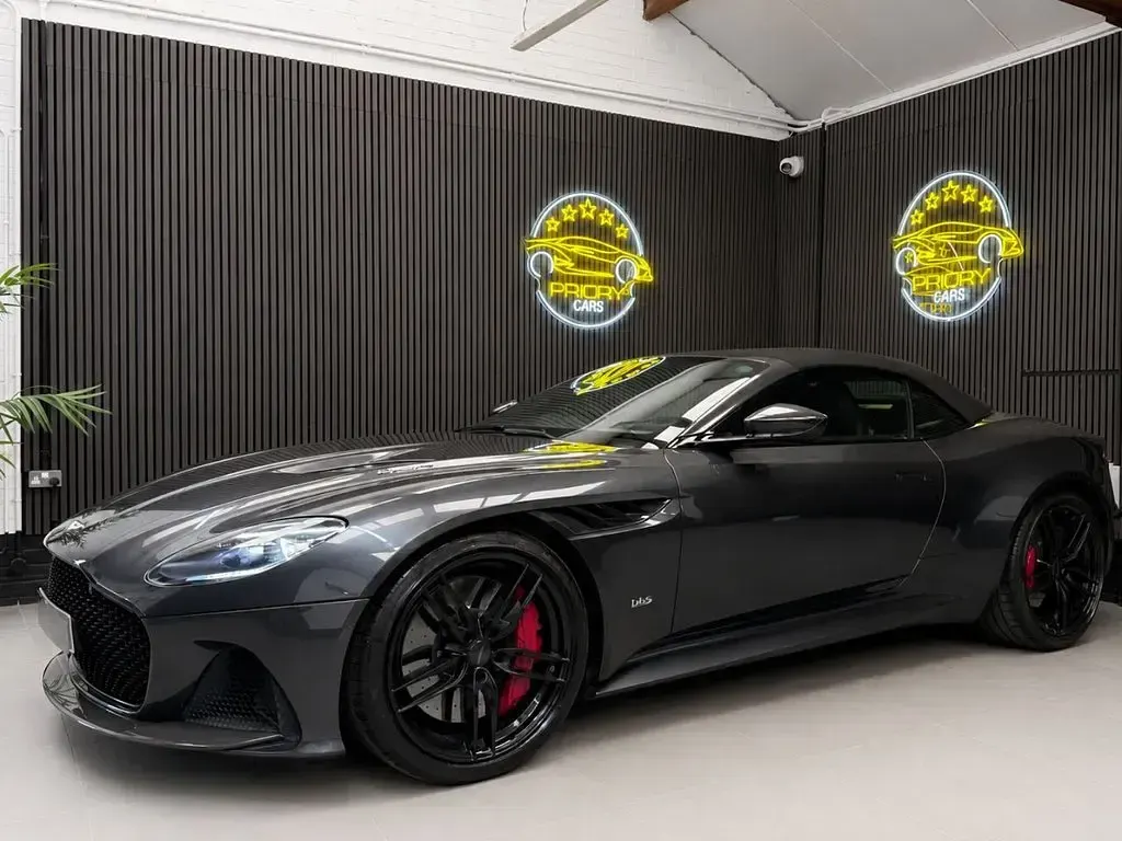 Used Aston Martin DBS 715 HP (525 kW) 2019 Grey Cabriolet
