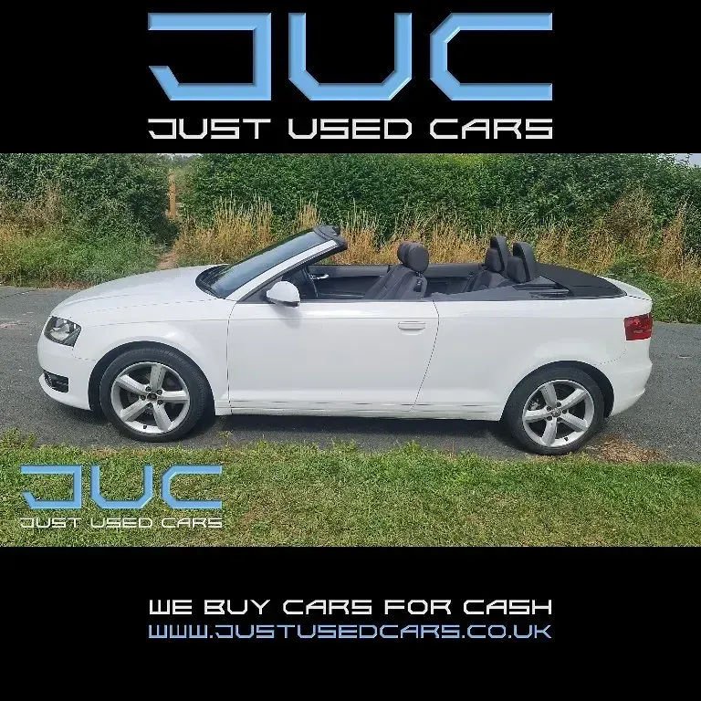 Used Audi A3 Cabriolet 105 HP (77 kW) 2010 White Cabriolet