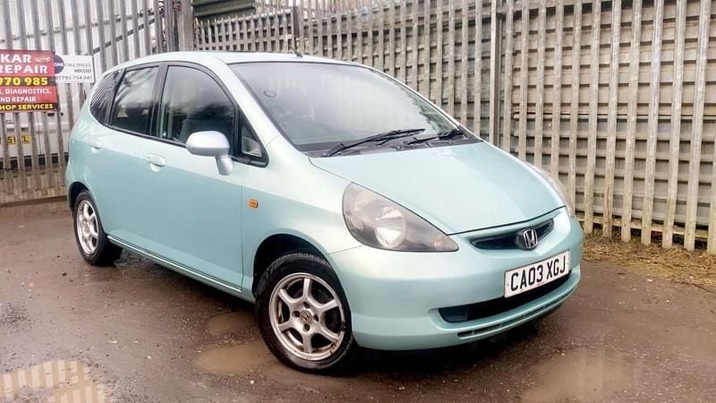 Second-hand Honda Jazz SE 2003 Verde Hatchback