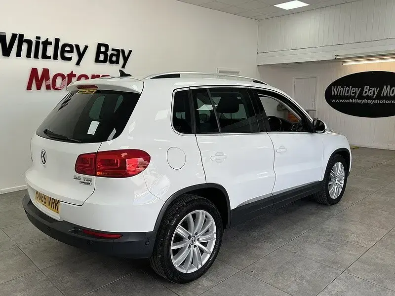Used VW Tiguan Edition 150 HP (110 kW) 2016 White SUV