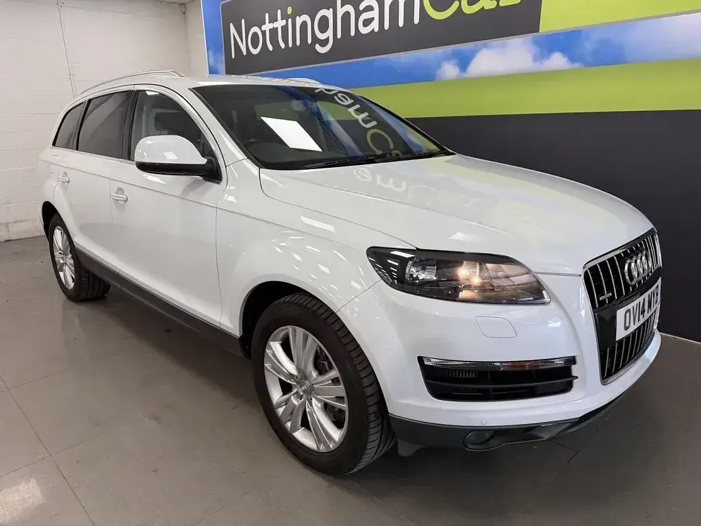 Used Audi Q7 2014 White SUV