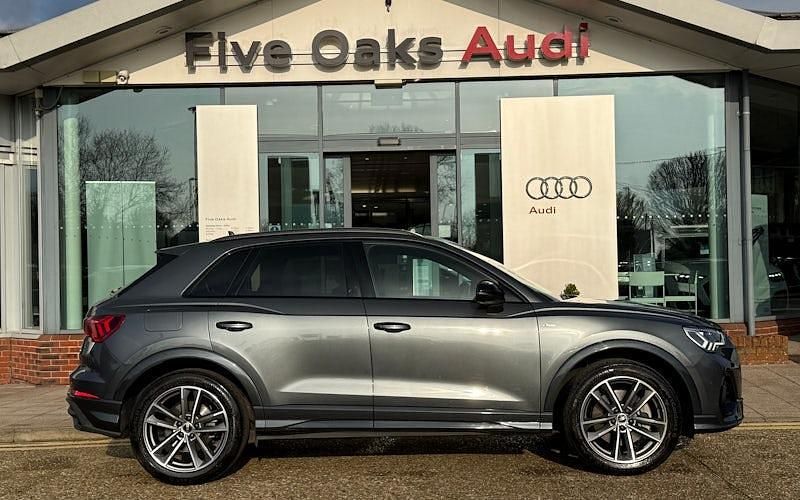 Begagnad Audi 200 Black Edition 200 HK (147 kW) 2023 Kombi