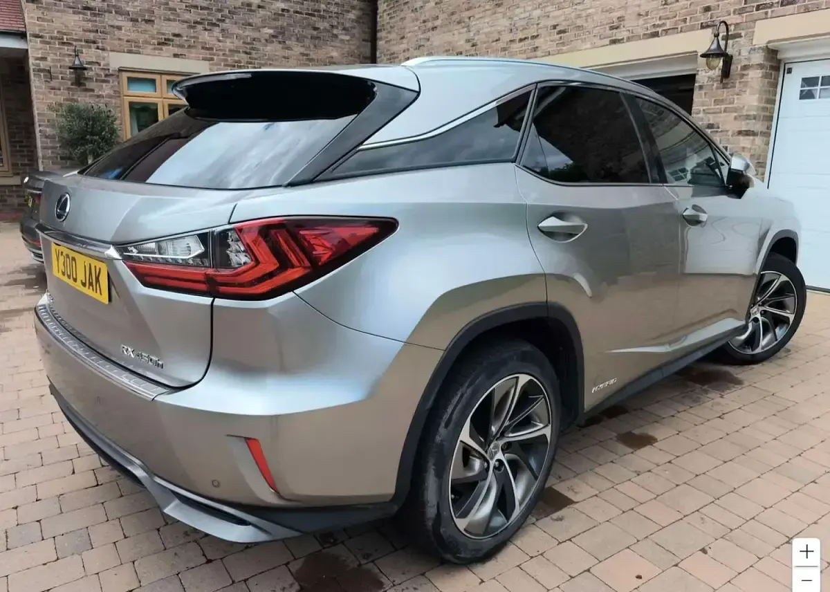 Used Lexus RX450h 2016 Silver SUV