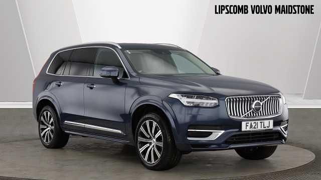 Used 2022 Volvo XC90 Inscription SUV | £34,490 (Good price) - Image 1/4