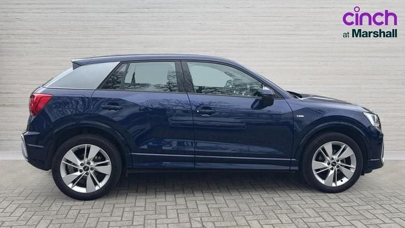 Used Audi Q2 S-Line 150 HP (110 kW) 2023 Blue SUV