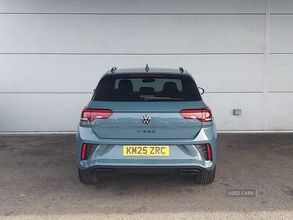 Used VW T-Roc R-line 150 HP (110 kW) 2025 Blue SUV