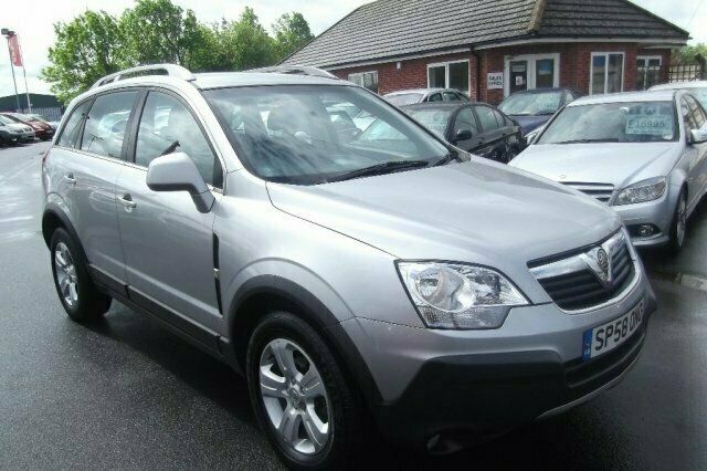Usado Vauxhall Antara 2008 SUV