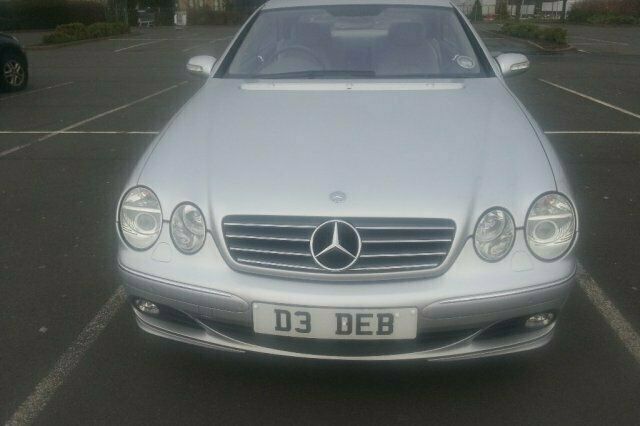 Used Mercedes CL600 2005 Coupe