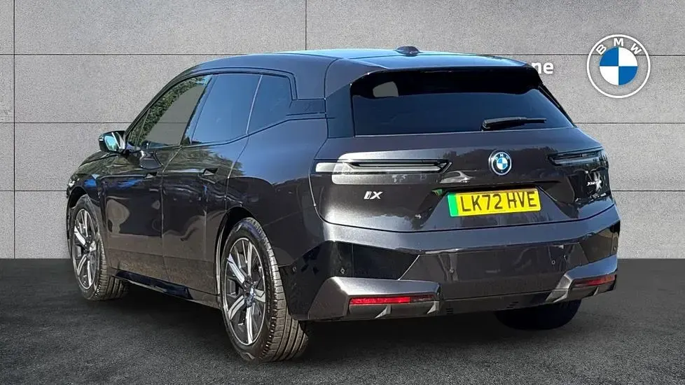 Used BMW iX M Sport 236 kW (322 HP) 2022 Grey SUV