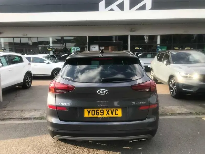 Used Hyundai Tucson SE 2019 Micron grey SUV