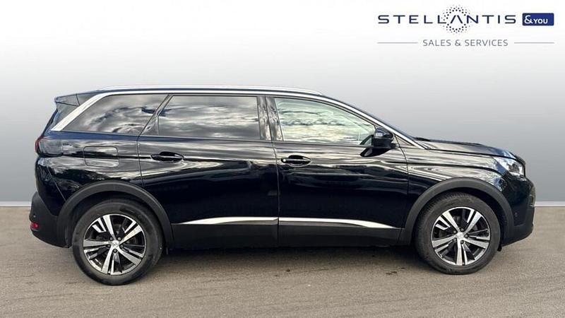 Black Used 2020 Peugeot 5008 Allure MPV | £18,739 (A bit pricey) - Image 1/4