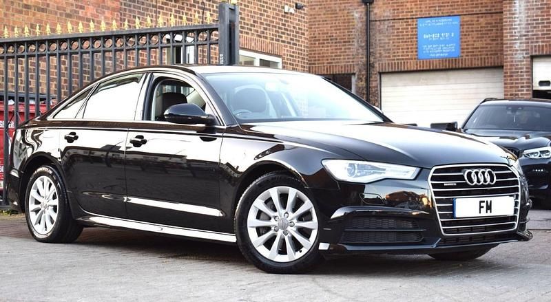 Black Used 2018 Audi A6 Sedan | £19,450 - Image 1/3