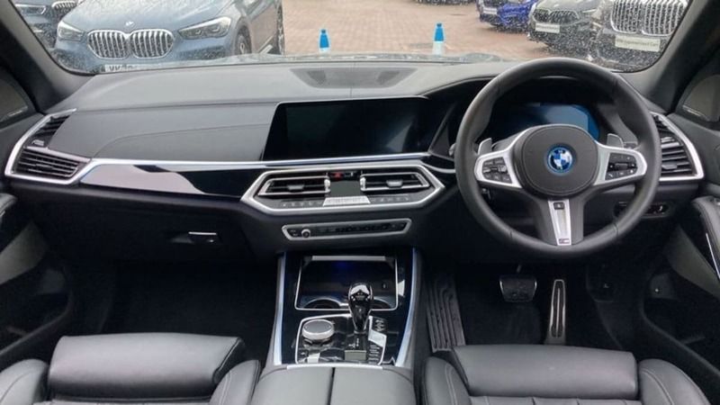 Used BMW X5 M Sport 389 HP (286 kW) 2022 Grey SUV