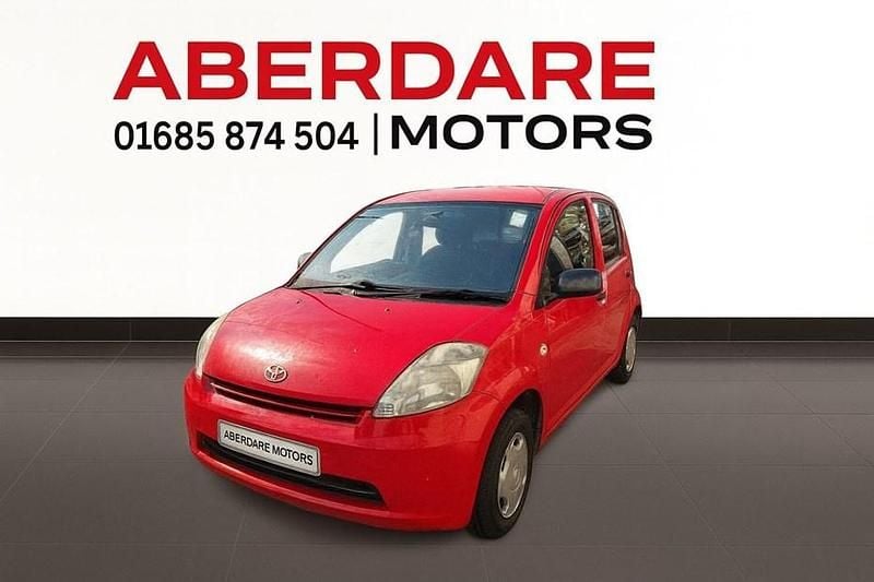 Red Used 2007 Daihatsu Sirion Hatchback | £1,795 - Image 1/1