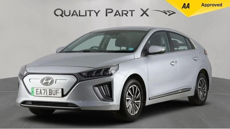 Used Hyundai Ioniq Premium 100 kW (136 HP) 2021 Silver Hatchback