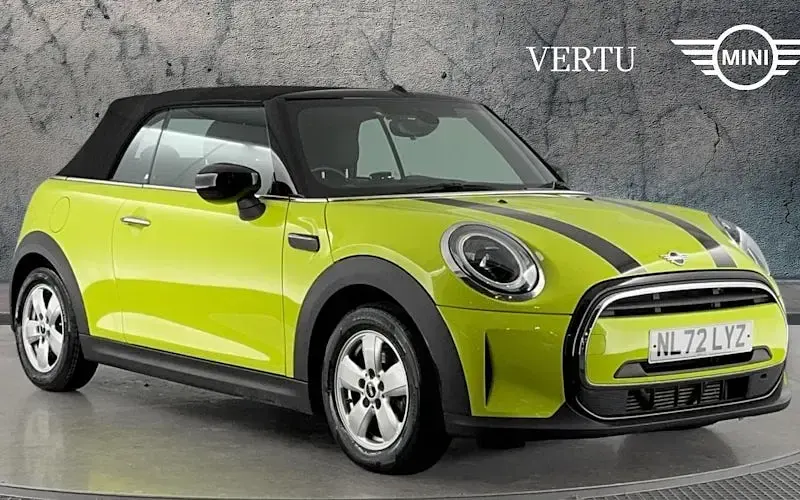 Used Mini Cooper Cabriolet Classic 136 HP (100 kW) 2022 Cabriolet