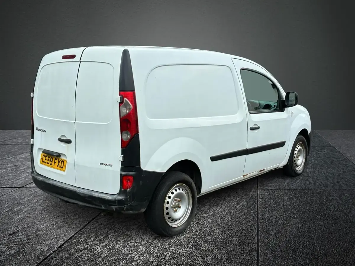 Used Renault Kangoo 2009 White MPV