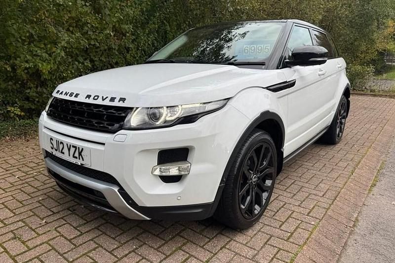 Used 2012 Land Rover Range Rover evoque Dynamic Hatchback | £6,995 (Good price) - Image 1/1