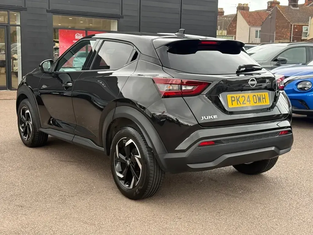 Used Nissan Juke N-Connecta 2024 Black SUV