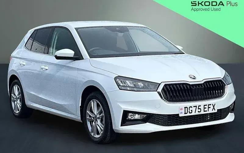 Used Skoda Fabia SE L 116 HP (85 kW) 2025 Hatchback