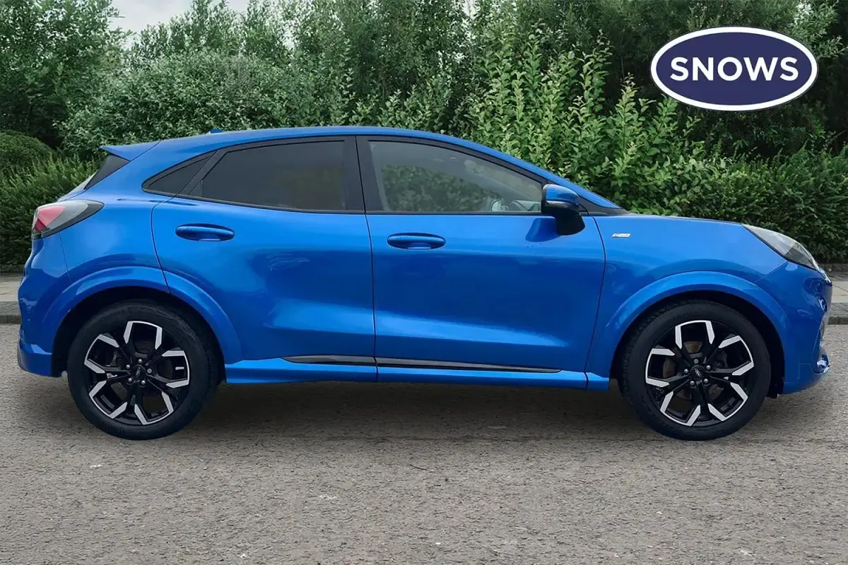 Używany Ford Puma ST-Line X 155 KM (114 kW) 2021 Niebieski SUV