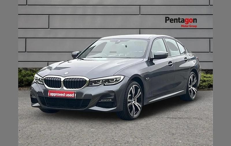 Used BMW 330e M Sport 288 HP (211 kW) 2021 Grey Sedan
