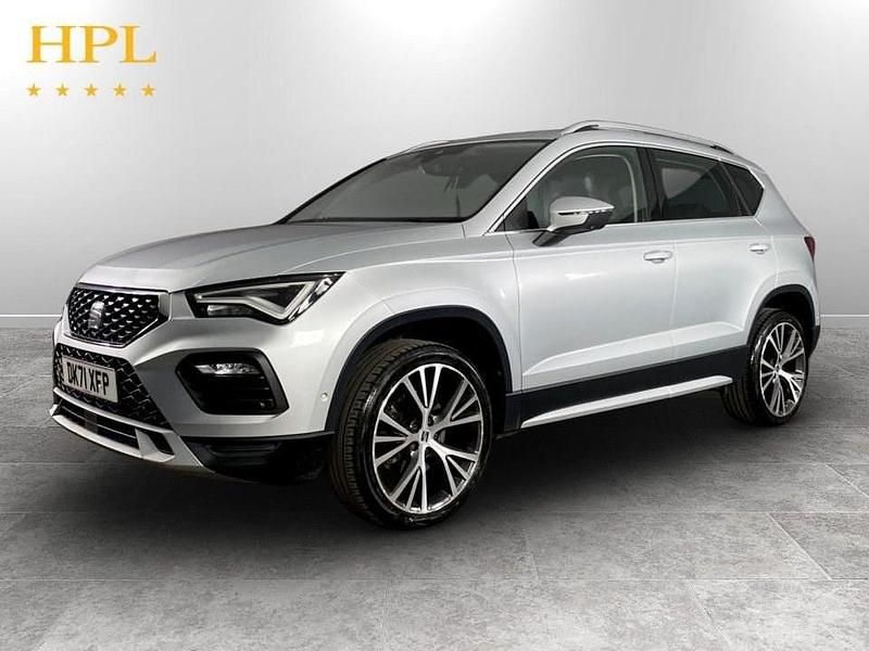 Usado Seat Ateca Xperience Lux 150 HP (110 kW) 2021 Prateado SUV