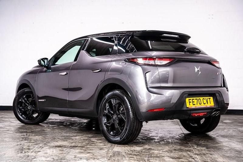 Used DS Automobiles DS3 Performance 2021 Grey MPV