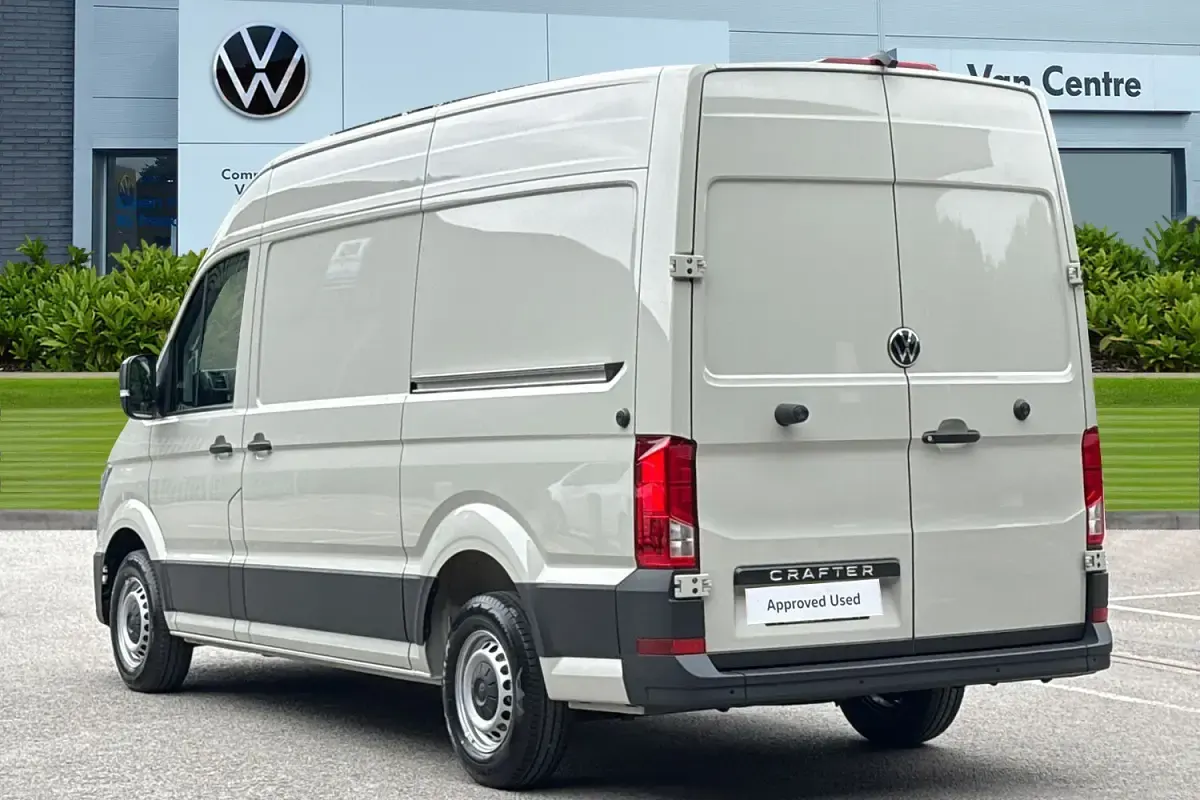 New VW Crafter 177 HP (130 kW) 2026 Grey Van