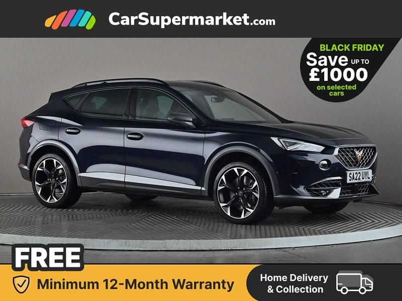 Blue Used 2022 Cupra Formentor VZ2 SUV | £26,697 (Fair price) - Image 1/3