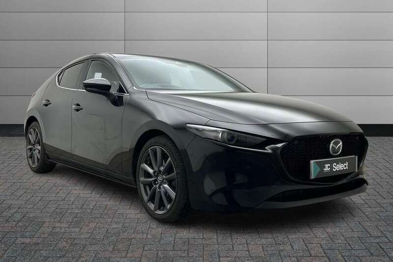 Black Used 2022 Mazda 3 Inclusive Hatchback | £14,000 (Fair price) - Image 1/4