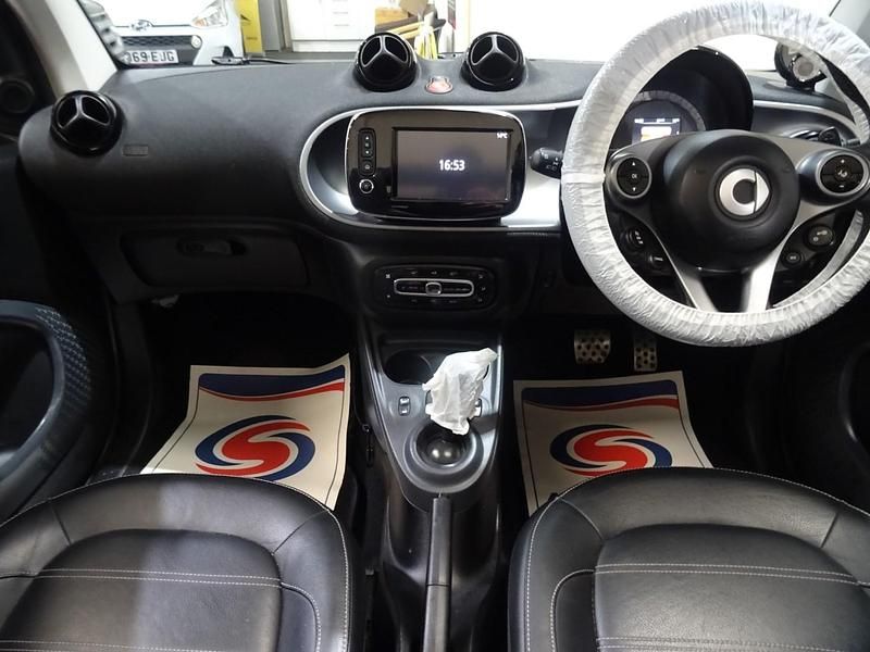 Used Smart ForTwo Cabrio Premium 71 HP (52 kW) 2017 Grey Cabriolet