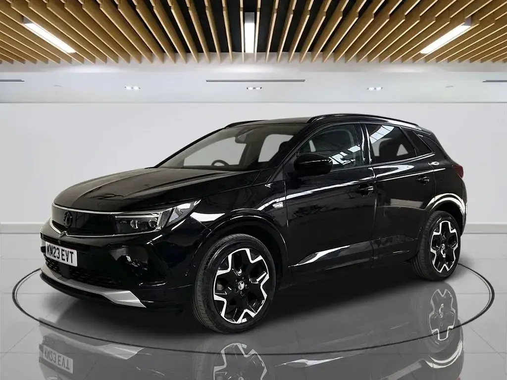Used Vauxhall Grandland X Ultimate 130 HP (95 kW) 2023 Black SUV