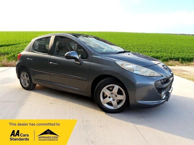 Grey Used 2008 Peugeot 207 Sport Hatchback | £1,295 (Fair price) - Image 1/4