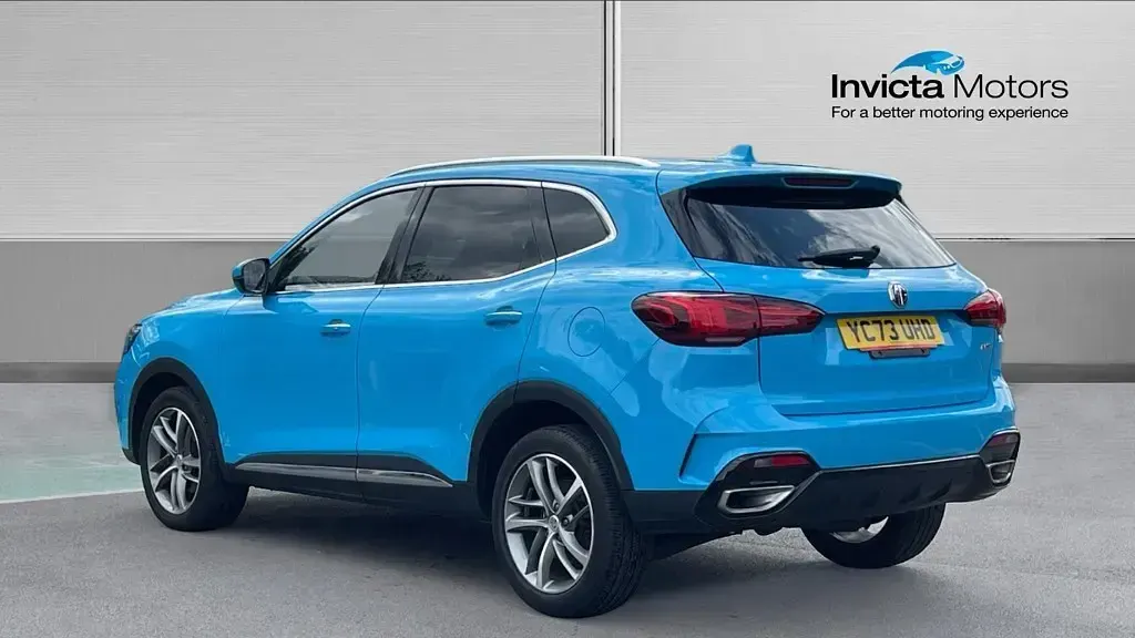 Used MG HS Trophy 162 HP (119 kW) 2023 Blue SUV