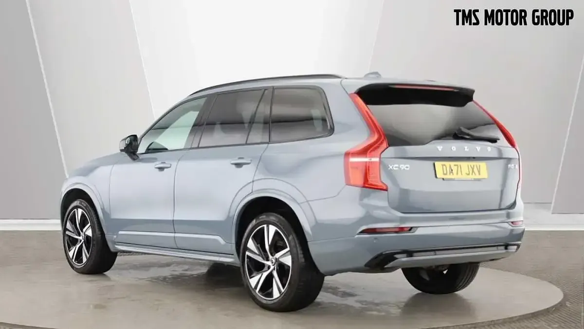 Usado Volvo XC90 R-Design 2021 Gris SUV