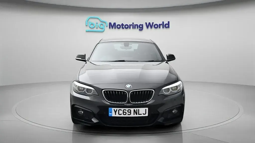 Usado BMW 220 M Sport 190 CV (139 kW) 2019 Negro Coupe