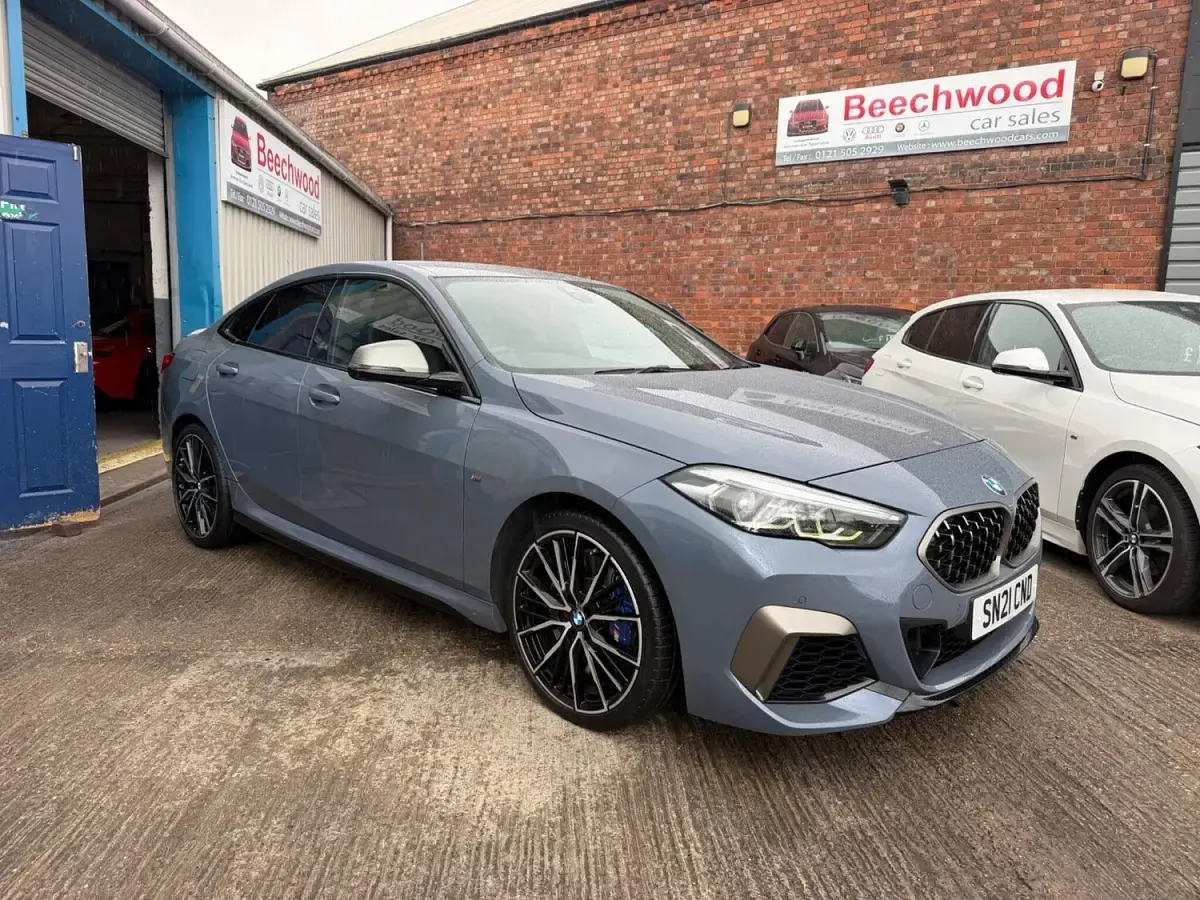 Used BMW M235 Impressive 2021 Grey Coupe